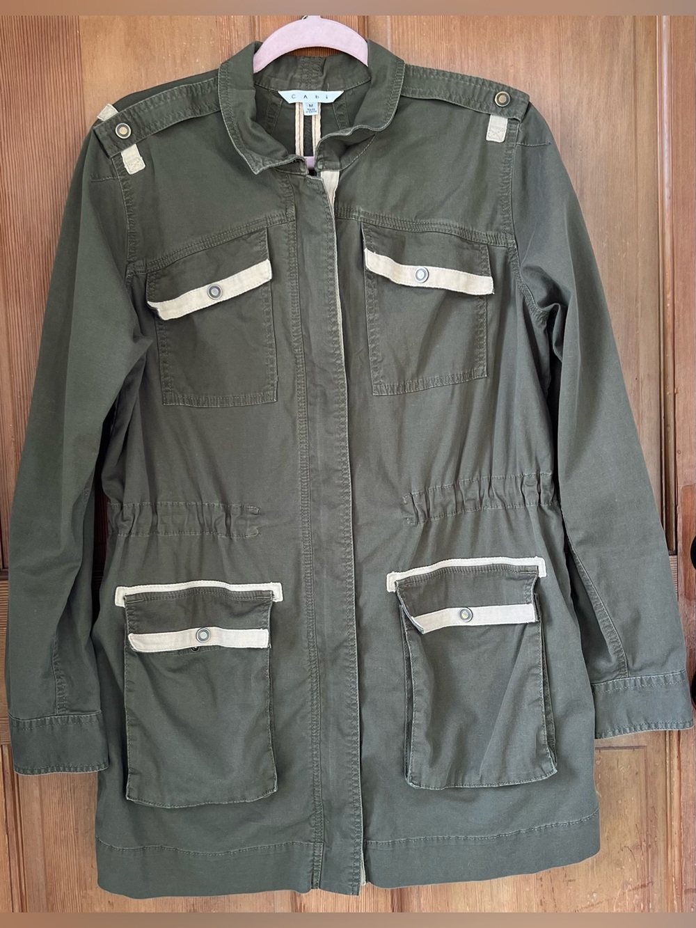 Cabi #722 Anorak Jacket w/ Pockets M
